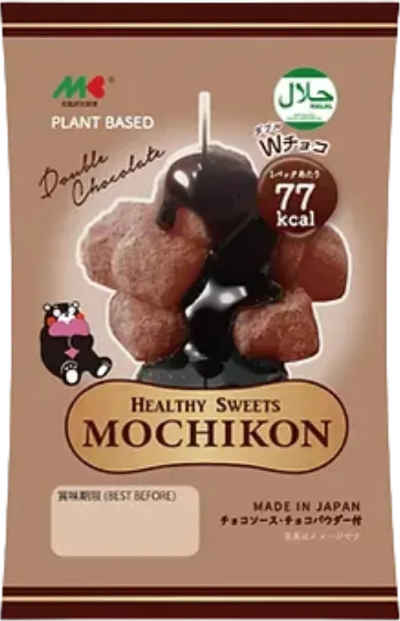 Marukin Mochi Konjac Chocolate – mochi 109.5g | FUDI