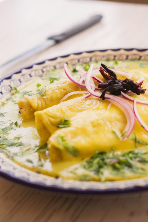 Quesadilla – sprø, ostete og klar på 10 minutter