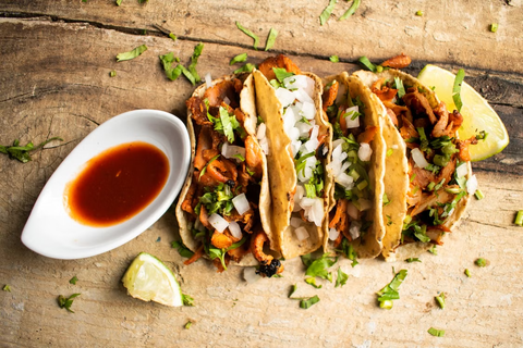 Ekte meksikanske tacos – slik lages de i Mexico