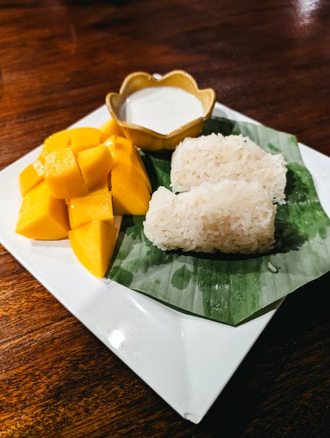 Mango sticky rice – slik lager du den thailandske klassikeren