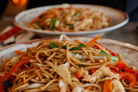 Stekte nudler – enkel oppskrift på wok-nudler