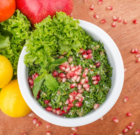 Tabbouleh – persillesalaten som ikke er en bulgursalat