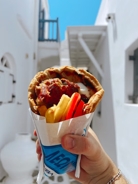Gyros – slik lager du den greske klassikeren hjemme
