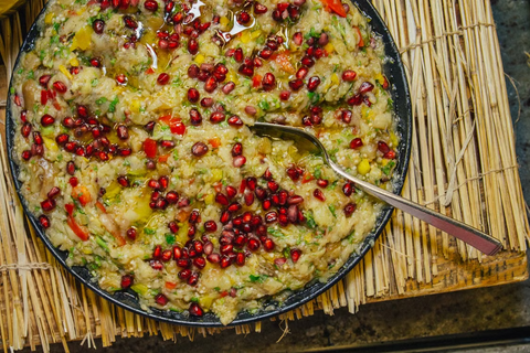 Baba ganoush – røkt auberginedipp uten kikerter