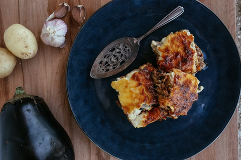 Moussaka – slik lager du den greske gryteretten