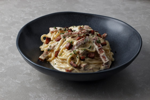Pasta carbonara – slik lager du den uten fløte