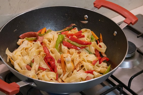 Wok-oppskrift – slik steker du i stedet for å koke