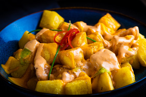 Patatas bravas – salsa brava uten tomat