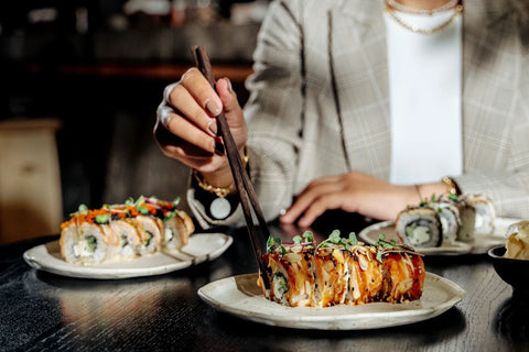 Slik lager du sushi hjemme for nybegynnere