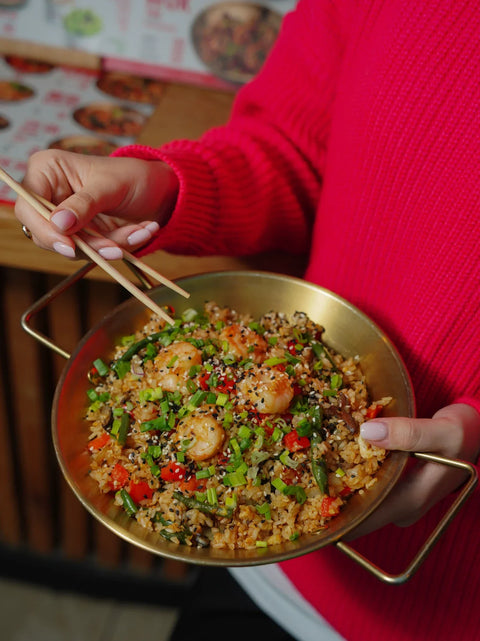Hvordan lage smakfull Fried Rice?