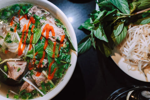 Vietnamesisk pho - den ultimate suppen