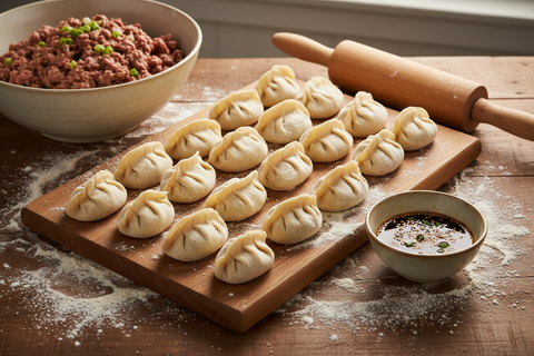 Dumplings-oppskrift – lag dumplings fra bunnen