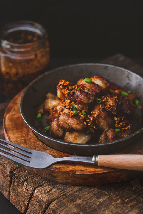 Asiatisk ribbe – sticky ribbe med hoisin og fem krydder