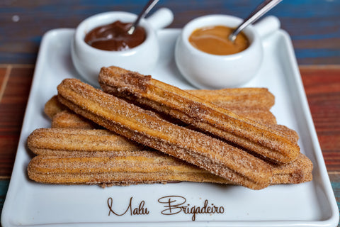 Churros – sprø spanske smultringer med sjokoladedip