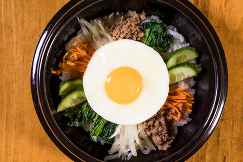 Oppskrift: Slik lager du bibimbap hjemme