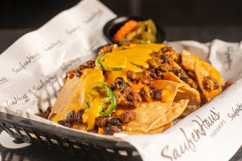 Nachos i ovn – loaded nachos som alltid slår an