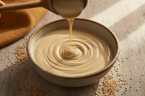 Hva er tahini, og hva kan du bruke det til?