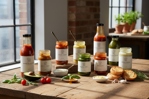 Sauser & Marinader