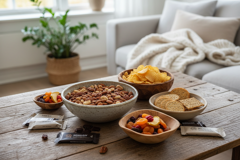 Snacks & Nøtter
