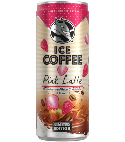 Hell Ice Coffee Pink Latte 250ml