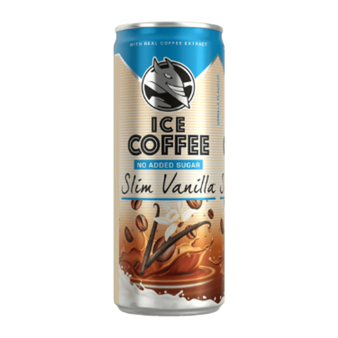 HELL ICE COFFEE SLIM VANILLA 250ML