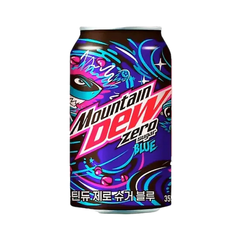 Mountain Dew Zero Blue 355ml