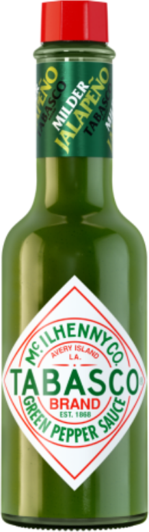 Tabasco Jalapeño Saus 60ml
