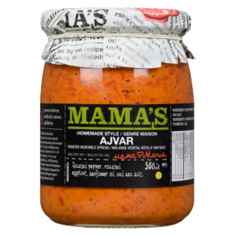 Mama's Ajvar Sterk 700g