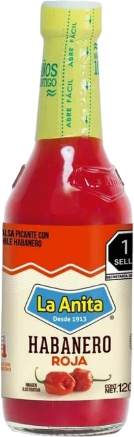 LA ANITA HABANERA ROJA