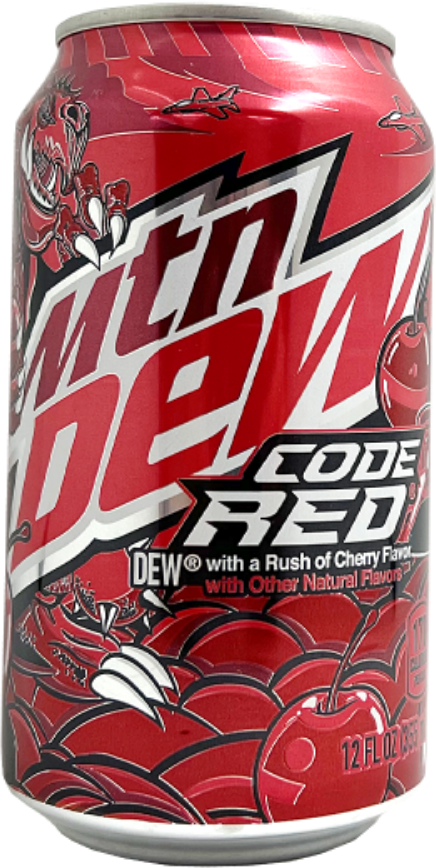 MOUNTAIN DEW CODE RED