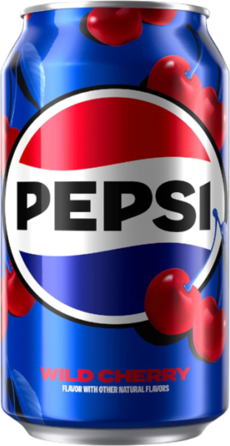 PEPSI WILD CHERRY