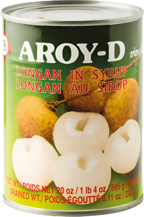 AROY-D LONGAN IN SYRUP