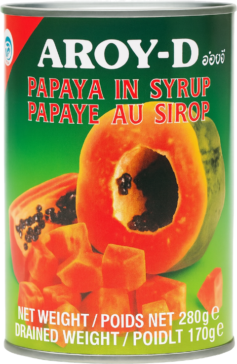 AROY-D PAPAYA IN SYRUP