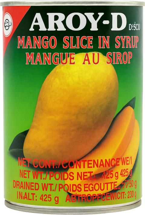 AROY-D MANGO IN SYRUP SLICED (XOAI)