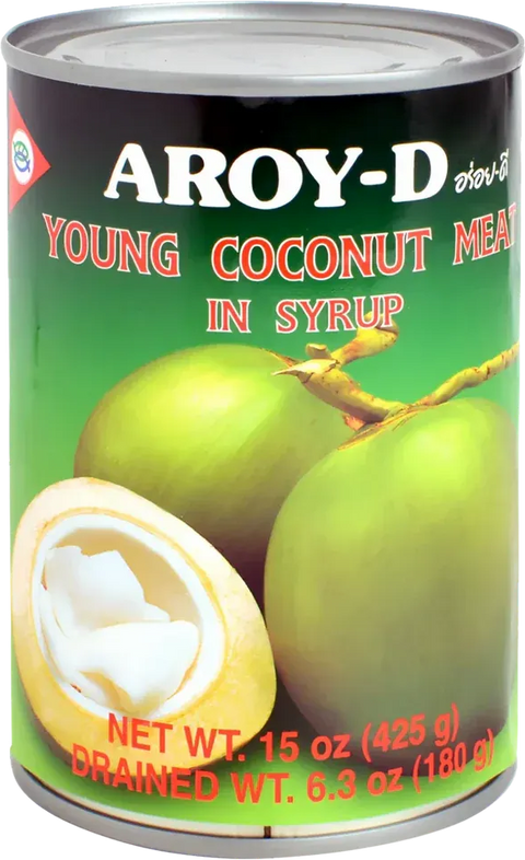 AROY-D YOUNG COCONUT MEAT IN SYRUP