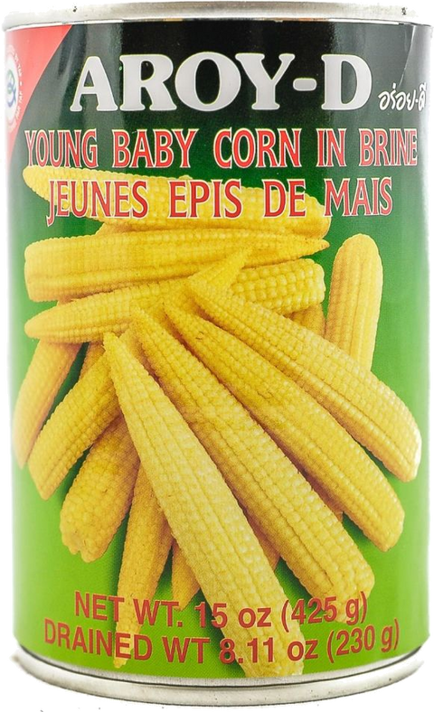 AROY-D CANNED YOUNG BABY CORN