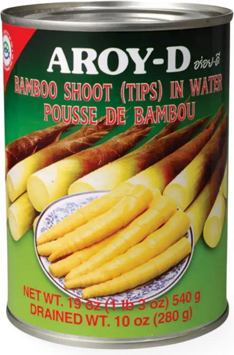 AROY-D BAMBOO SHOOT TIPS IN WATER