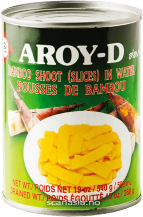 AROY-D CAN. BAMBOO SHOOT SLICED