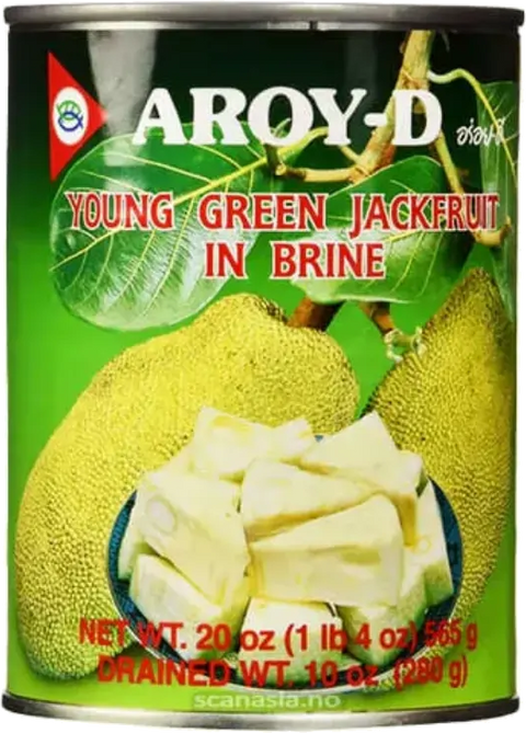 AROY-D YOUNG GREEN JACKFRUIT BRINE