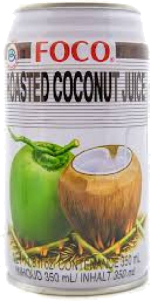 FOCO ROASTED COCONUT JUICE