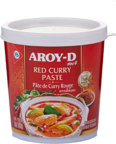 AROY-D RED CURRY PASTE