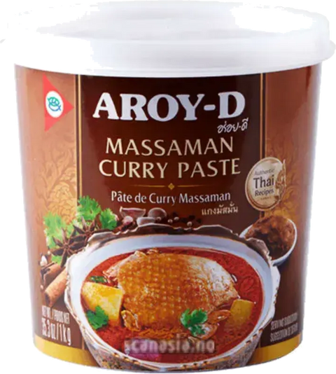AROY-D MASSAMAN CURRY PASTE