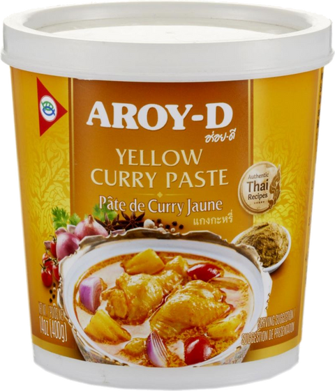 AROY-D YELLOW CURRY PASTE (CA-RI VANG)