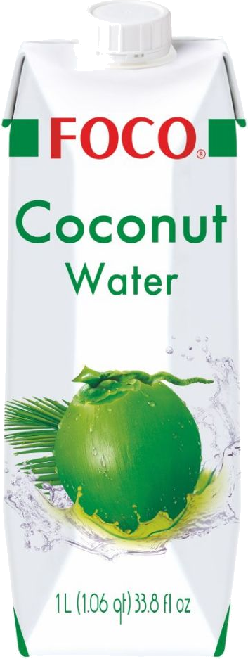FOCO COCONUT WATER UHT