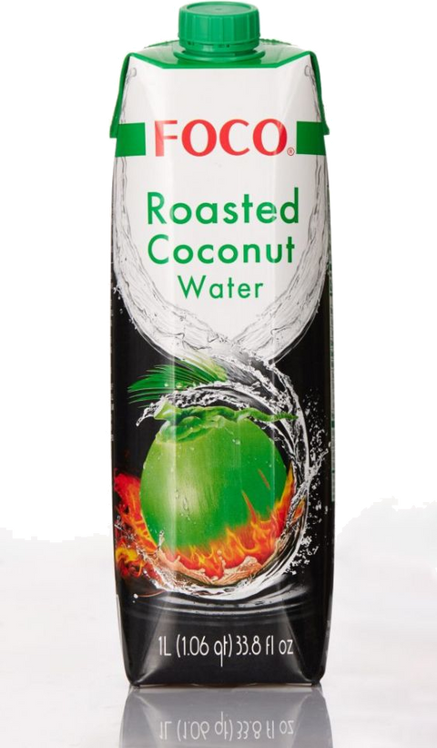 FOCO ROASTED COCONUT WATER 1L
