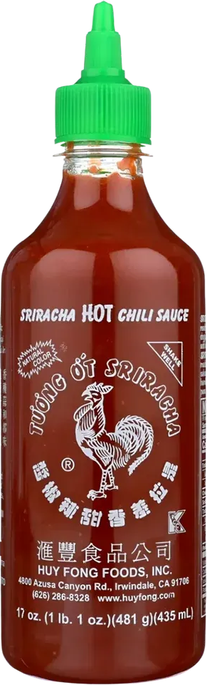 HUY FONG SRIRACHA HOT CHILI SAUCE