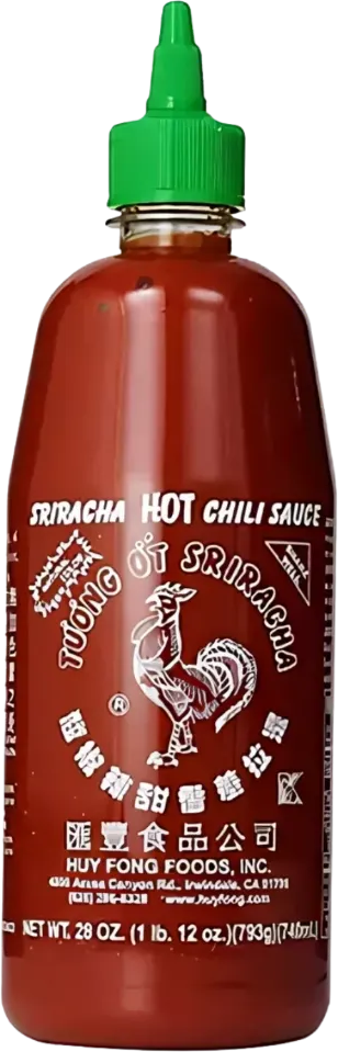 HUY FONG SRIRACHA HOT CHILI SAUCE