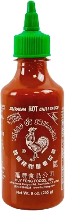 HUY FONG SRIRACHA HOT CHILI SAUCE