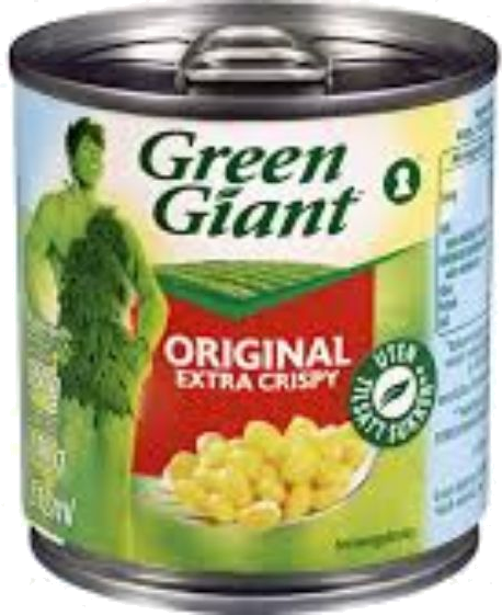 GREEN GIANT MAIS ORIGINAL EXTRA CRISPY