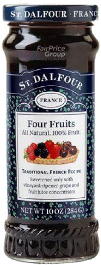ST. DALFOUR FOUR FRUITS